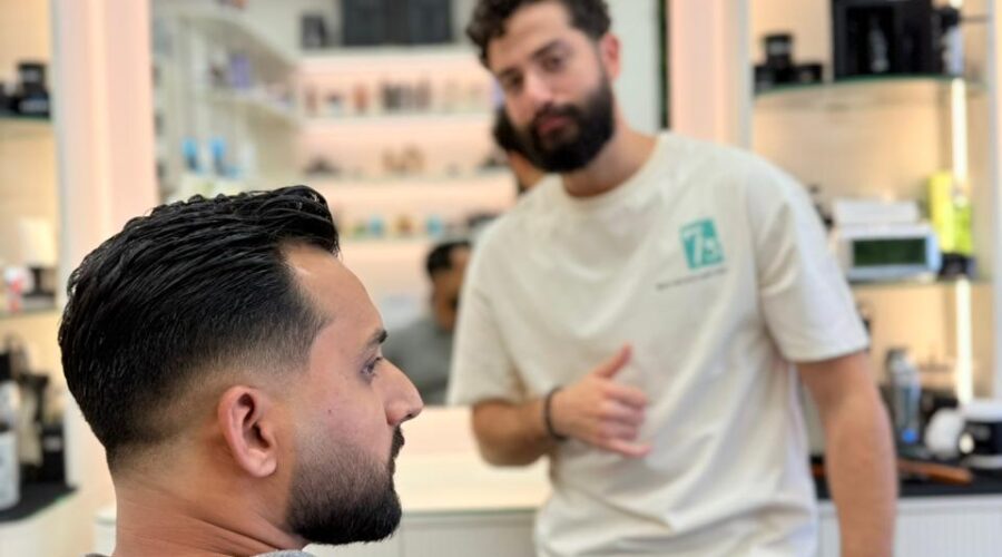 The Ultimate Men’s Hair Salon Experience in JVC