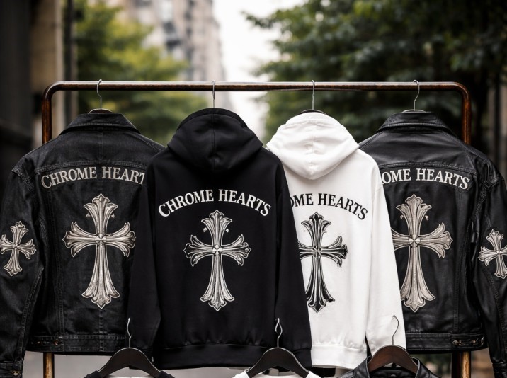 Chrome Heart T-Shirts: Where Streetwear Meets Bold Luxury Expression