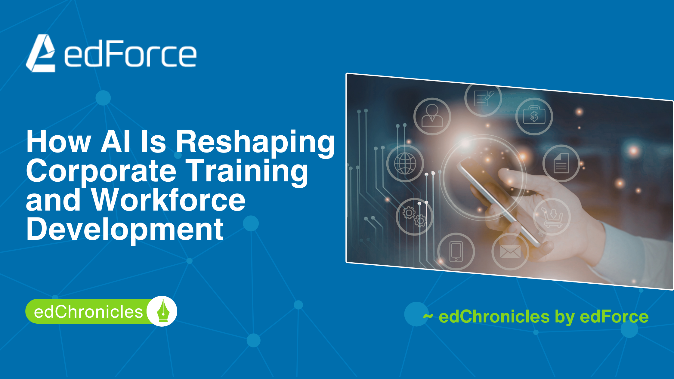 edforce - How AI is reshaping corporate training development