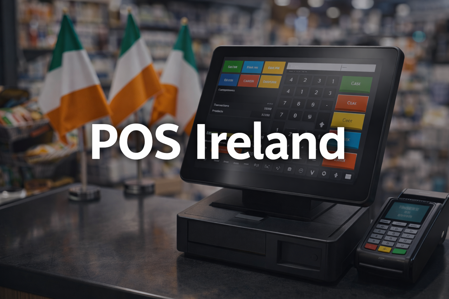 Transform Your Business with Modern POS Ireland Technology