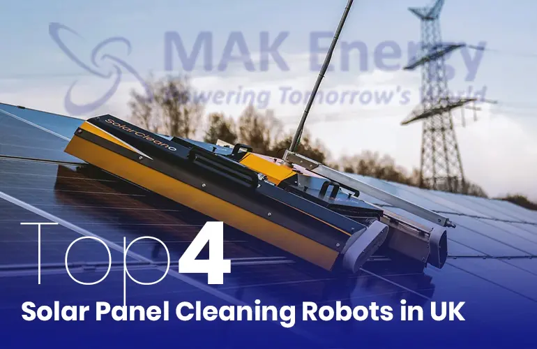 Solar Panel Cleaning Robot – Automatic Cleaning Solution | Mak Energy