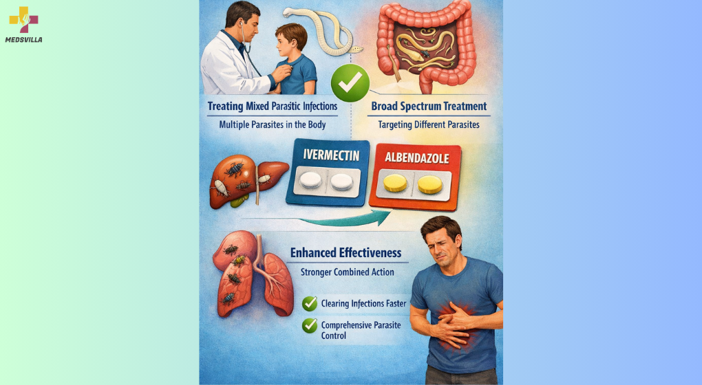 Ivermectin Albendazole Tablet Guide | Medsvilla