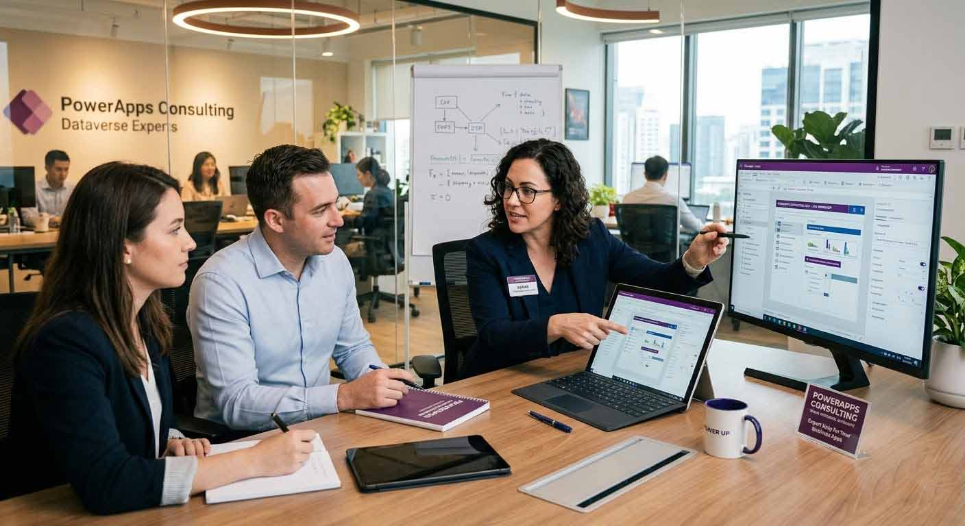 How PowerApps Consulting Help Business Build Custom Apps