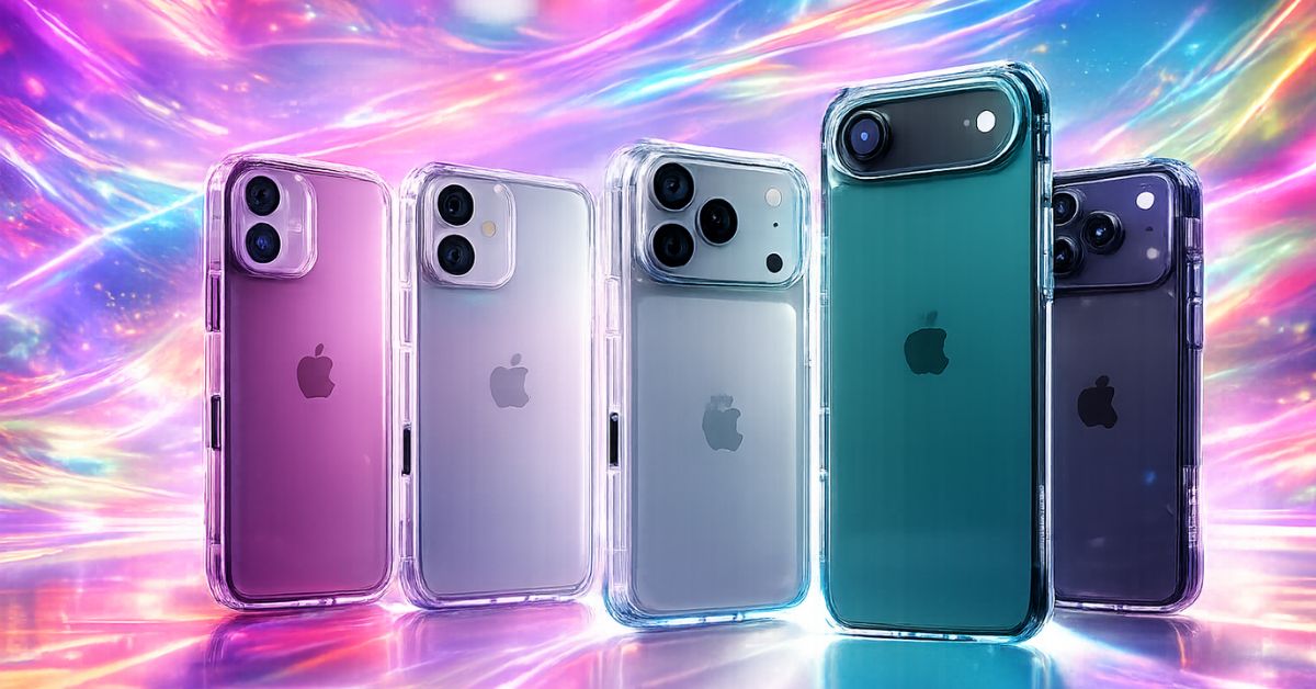 Get 11 Anti Yellow Clear Case With Dual Layer Strong Defense