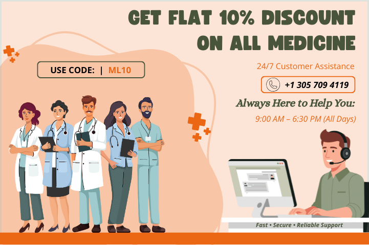 Shop ED Medicines Online – Get 10% Off at Medslike.com