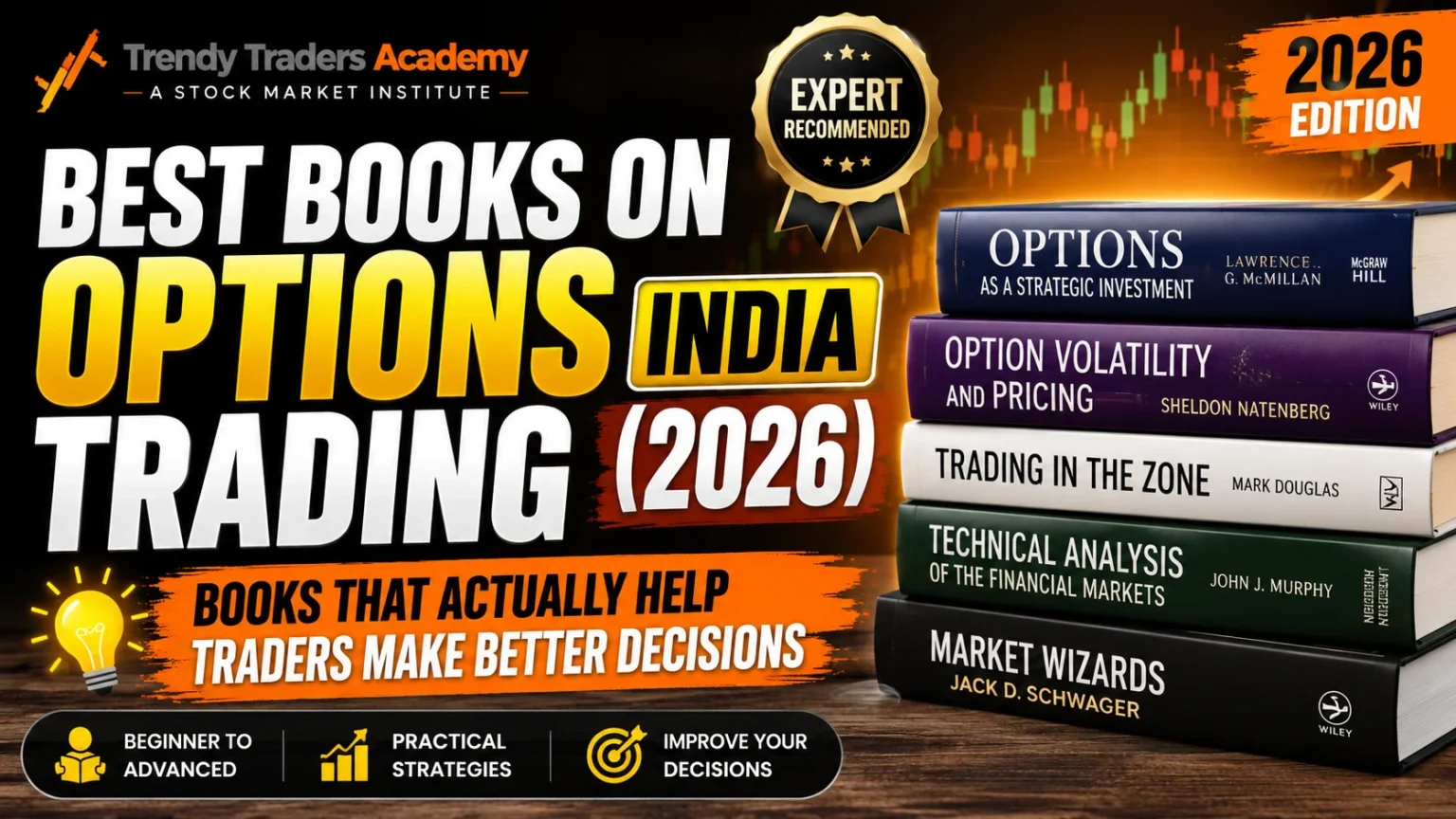 Best Books on Options Trading for Beginners in India