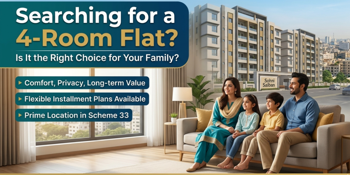 Searching for a 4-Room Flat: Is It the Right Choice for Your Family?