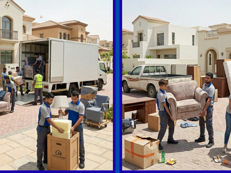 Professional Villa Movers in Dubai vs DIY Moving: Which is Better?