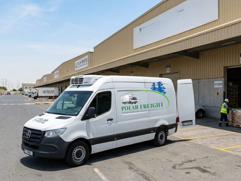 Chiller Van in Sharjah