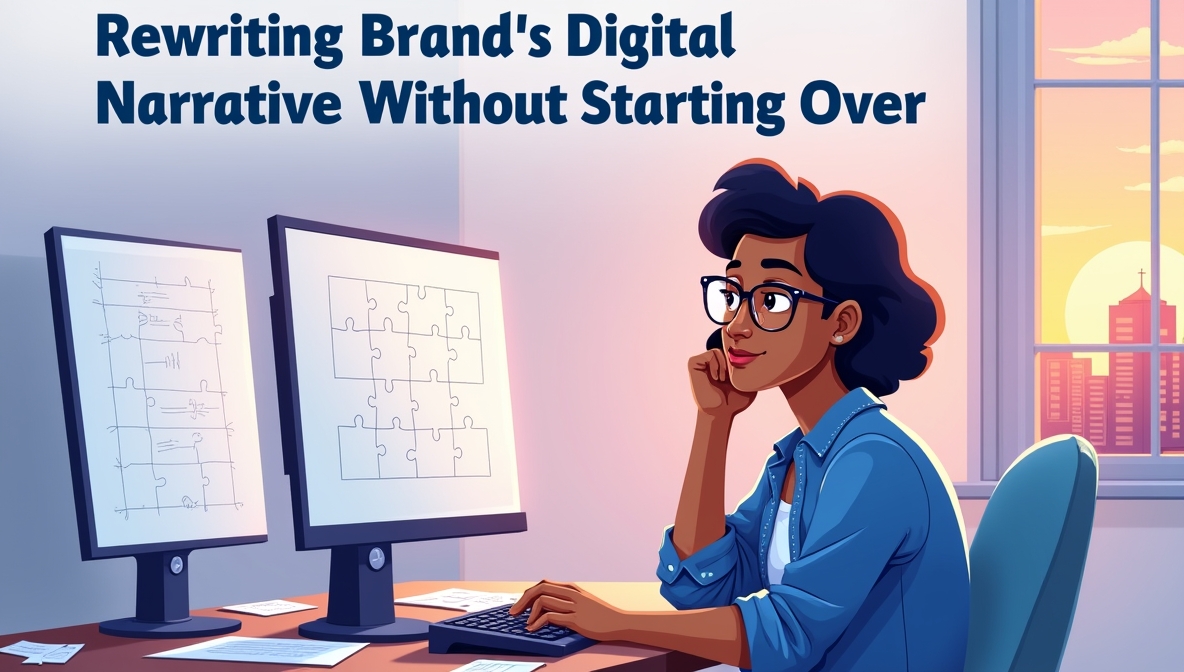 Rewriting Your Brand’s Digital Narrative Without Starting Over