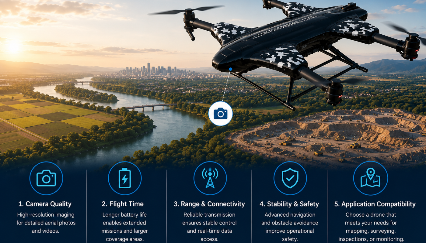 Factors to Consider When Choosing a 4K Drone Camera