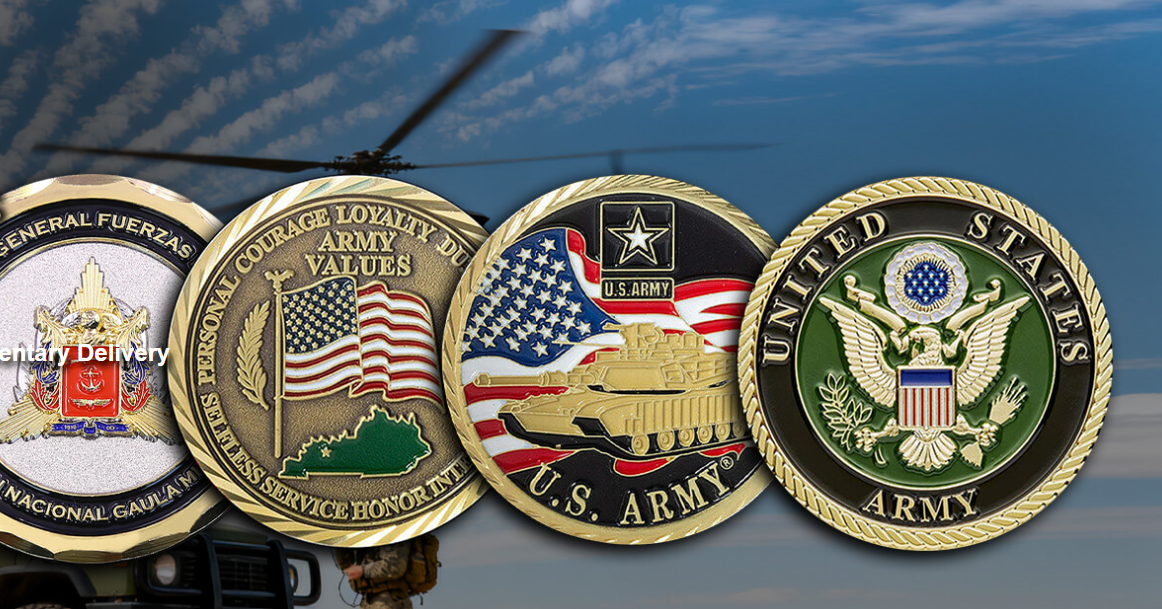Army Coins Custom