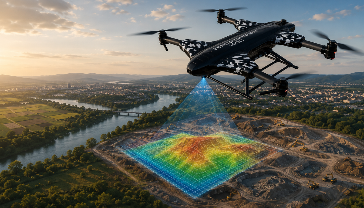 The Role of 4K Drone Cameras in Mapping and Surveying