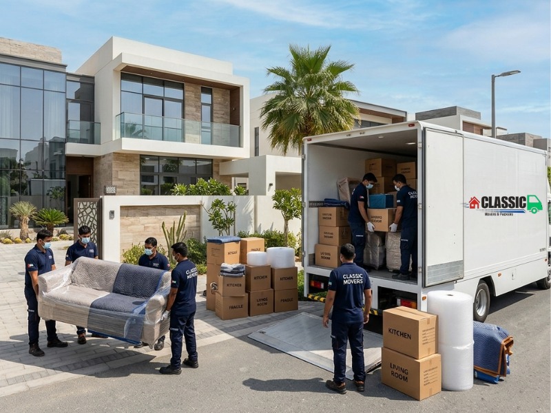 Professional Movers in JLT Dubai