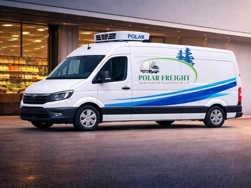 Reliable Freezer Van & Chiller Truck Rental in Dubai | Polar Freights UAE