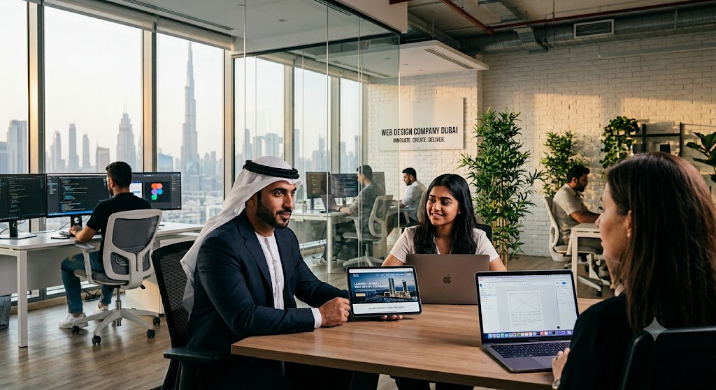 web design company dubai