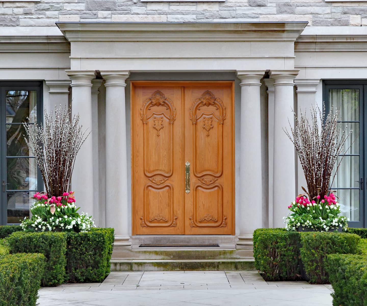 Luxury Wooden Front Doors