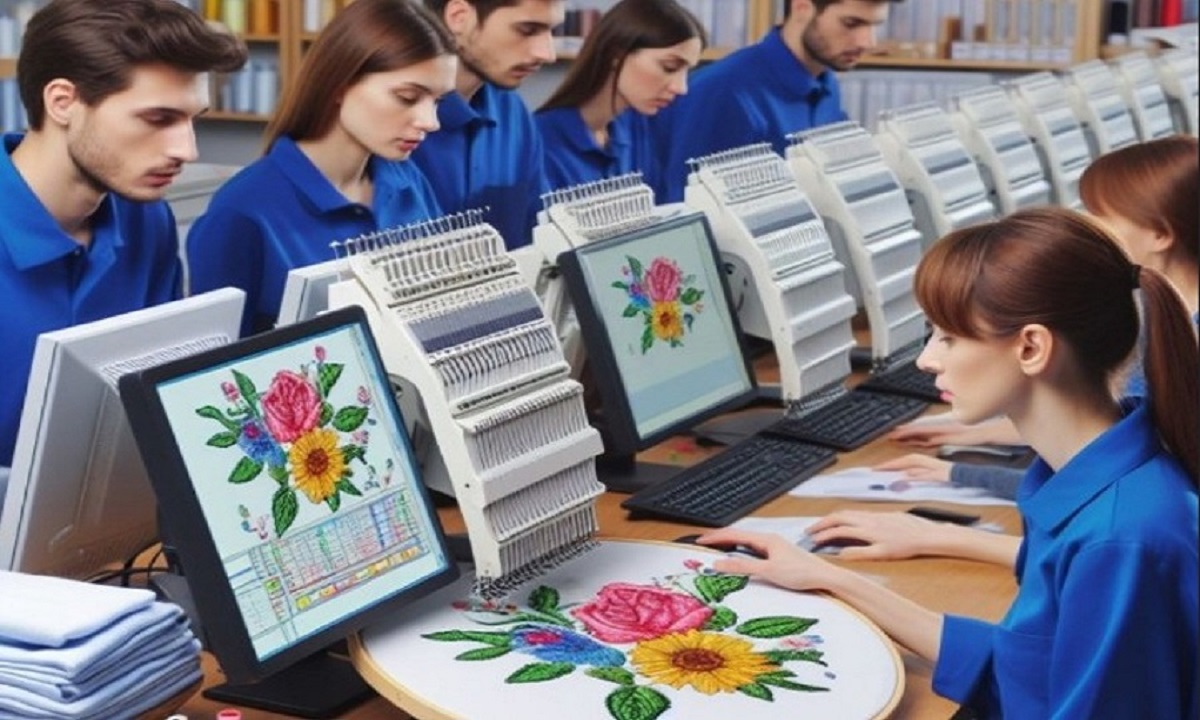 Custom Embroidery Digitizing Services