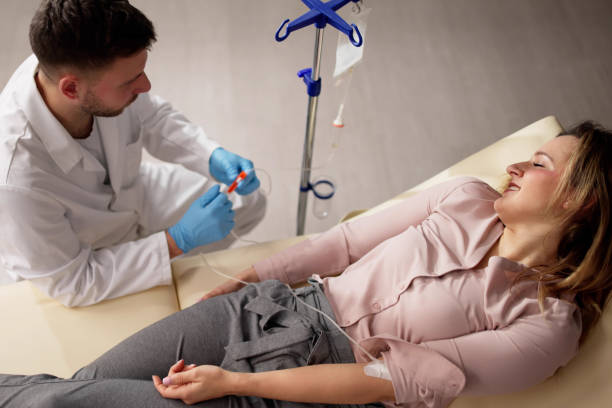 Can IV Drip Therapy Help Burn Stubborn Fat