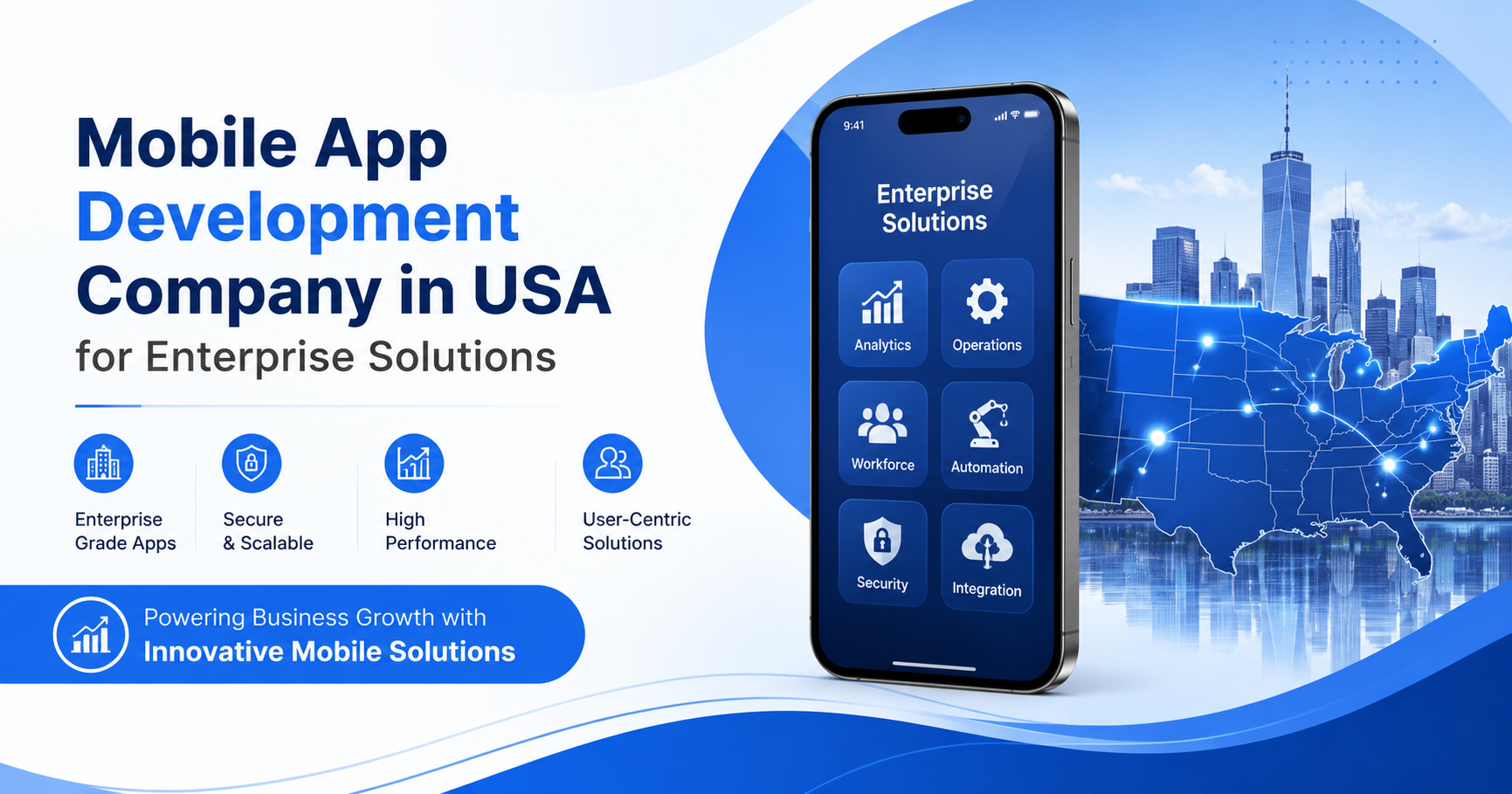 Mobile app development company in USA
