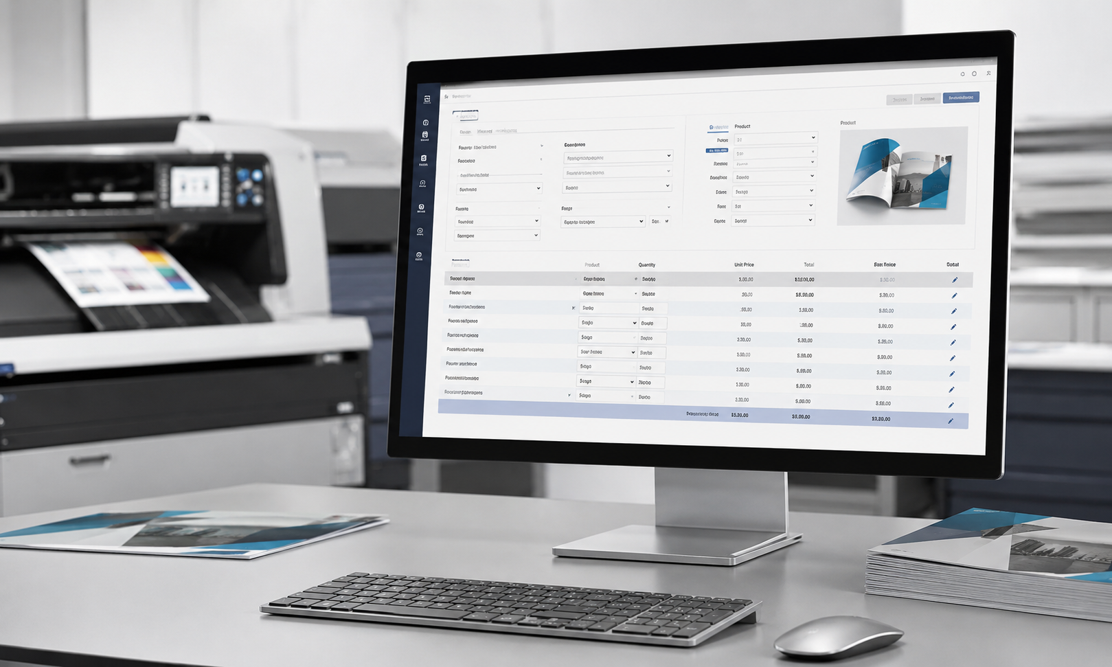 print estimating software