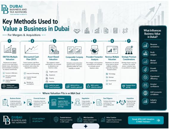 business valuation in Dubai
