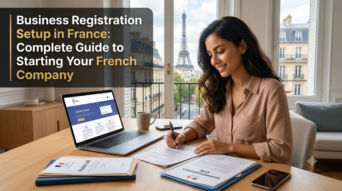 Business Registration Setup in France: Register Your Company the Right Way