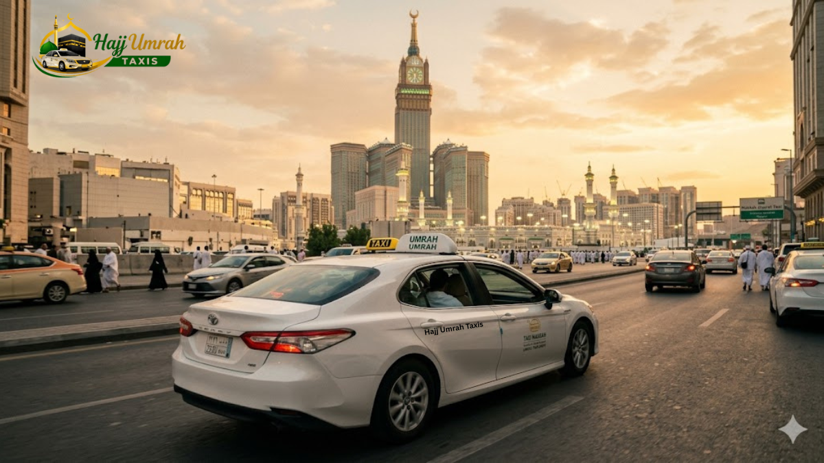 Makkah to Madinah Taxi Service