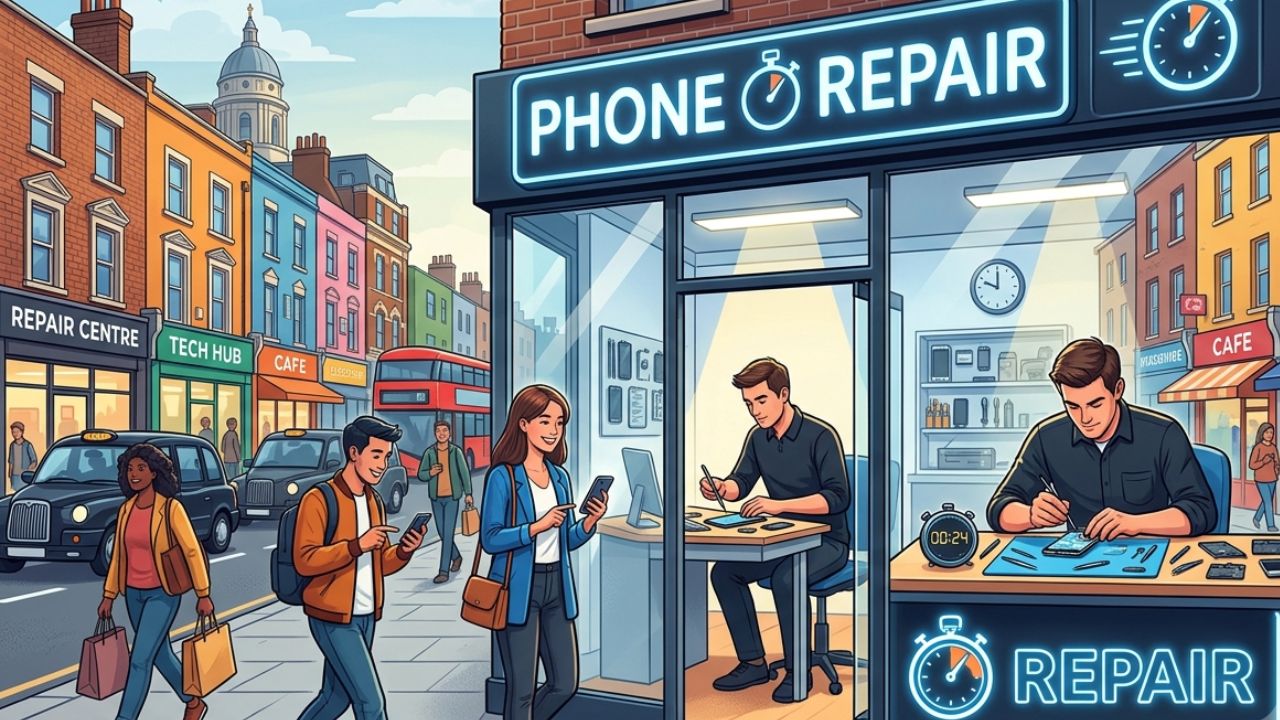 Phone Repair Camden High Street Fast Trusted