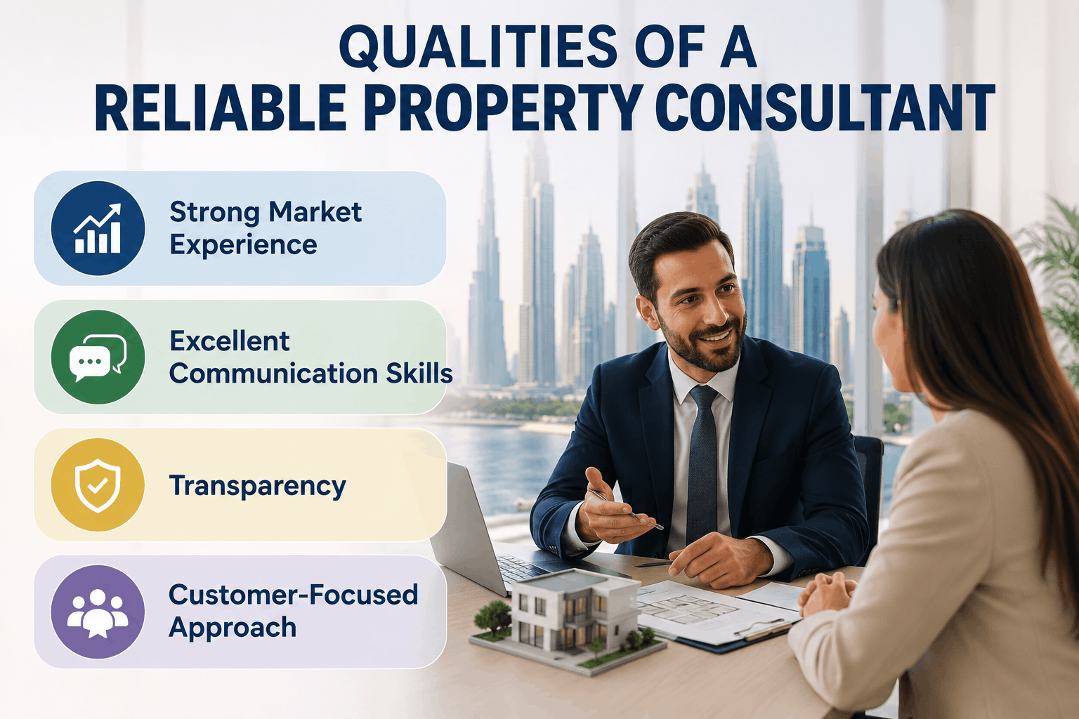 Qualities of a Reliable Property Consultant