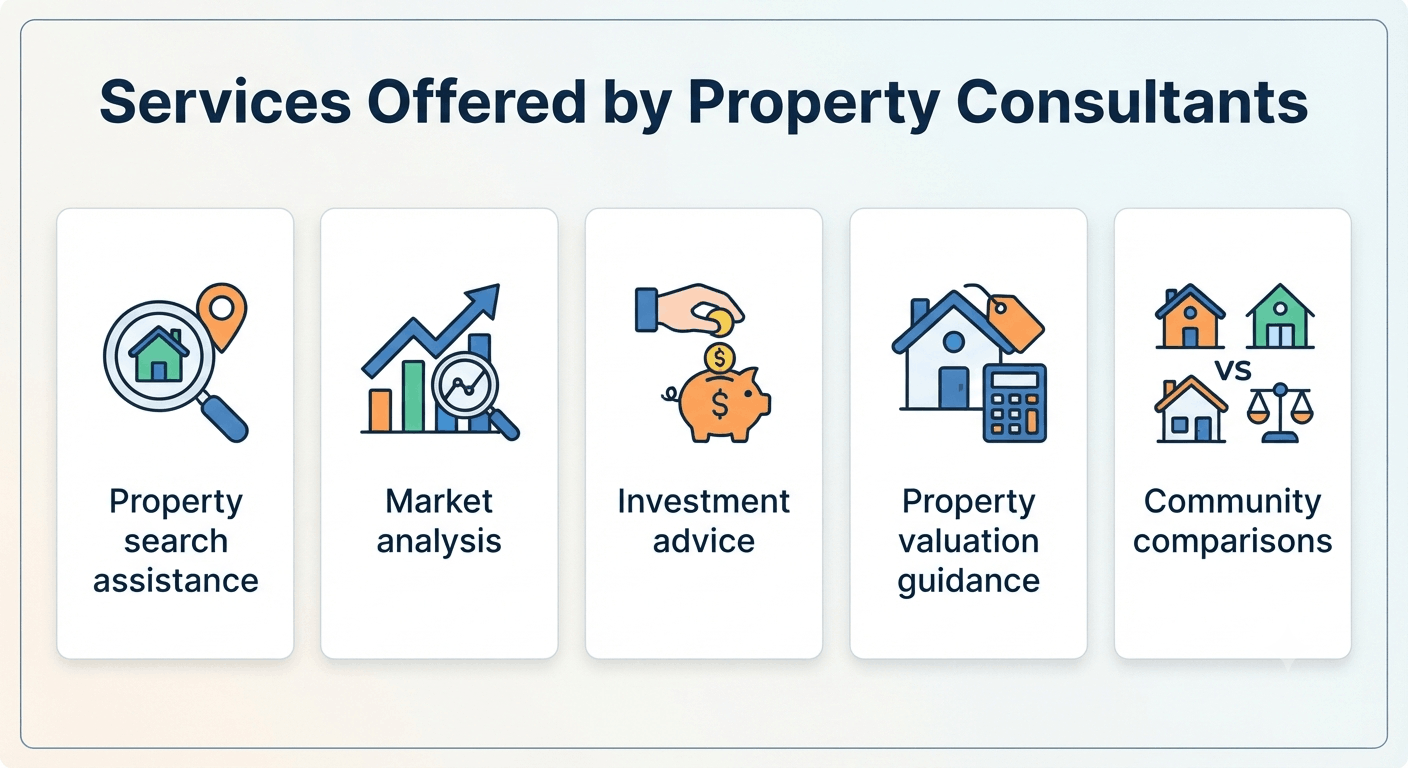 Services Offered by Property Consultants
