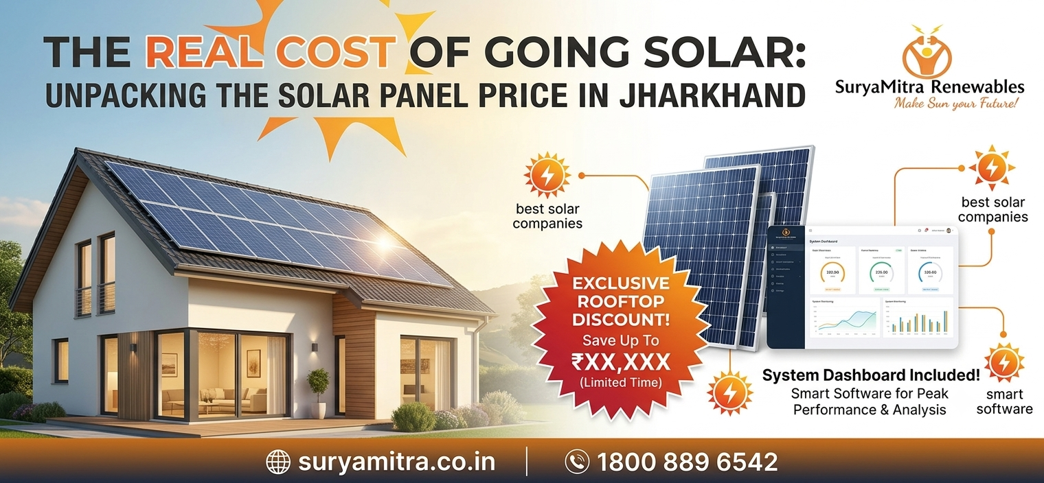 Solar Panel Price in Jharkhand