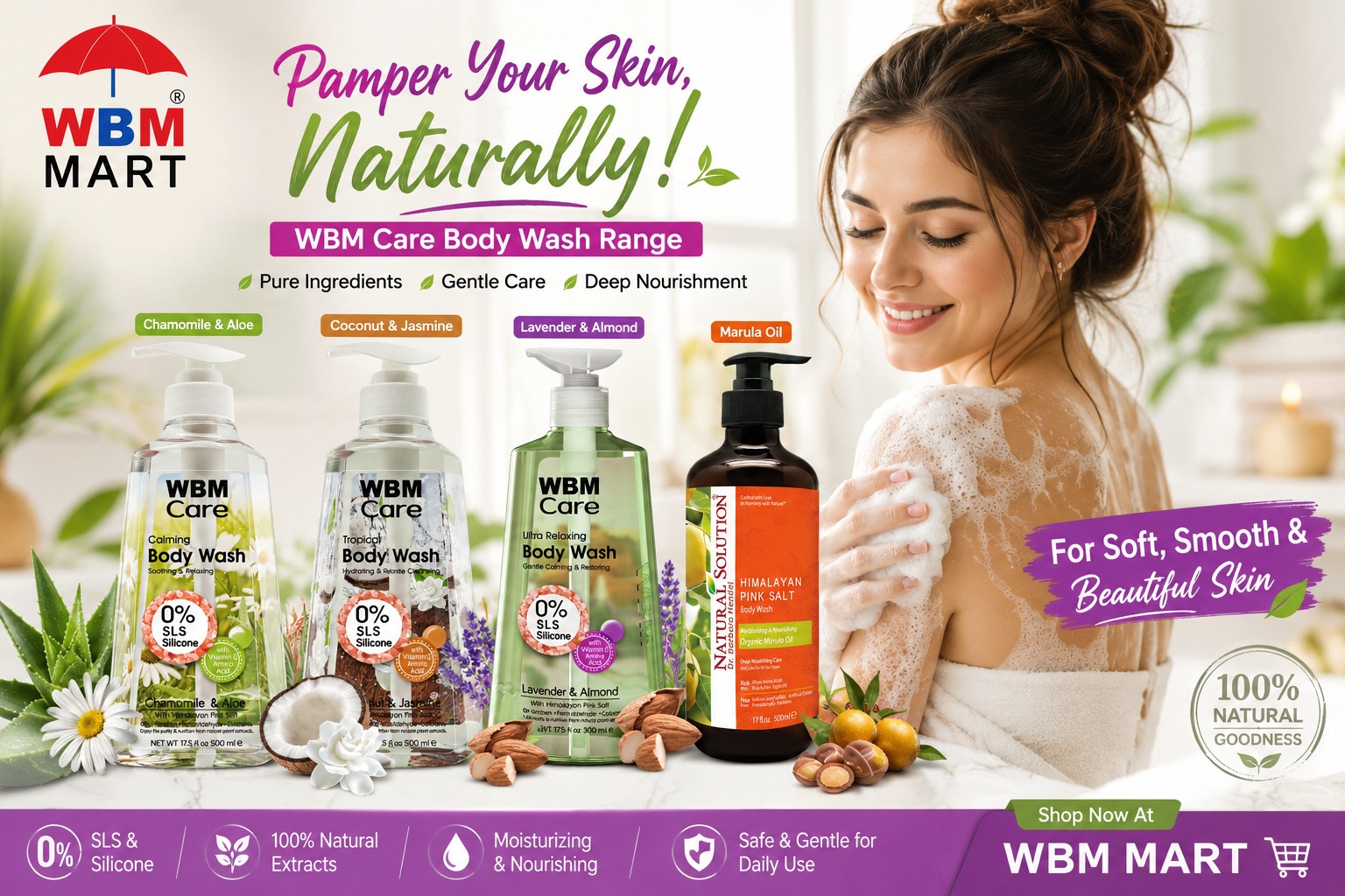 Best Body Wash in Pakistan | WBM MART