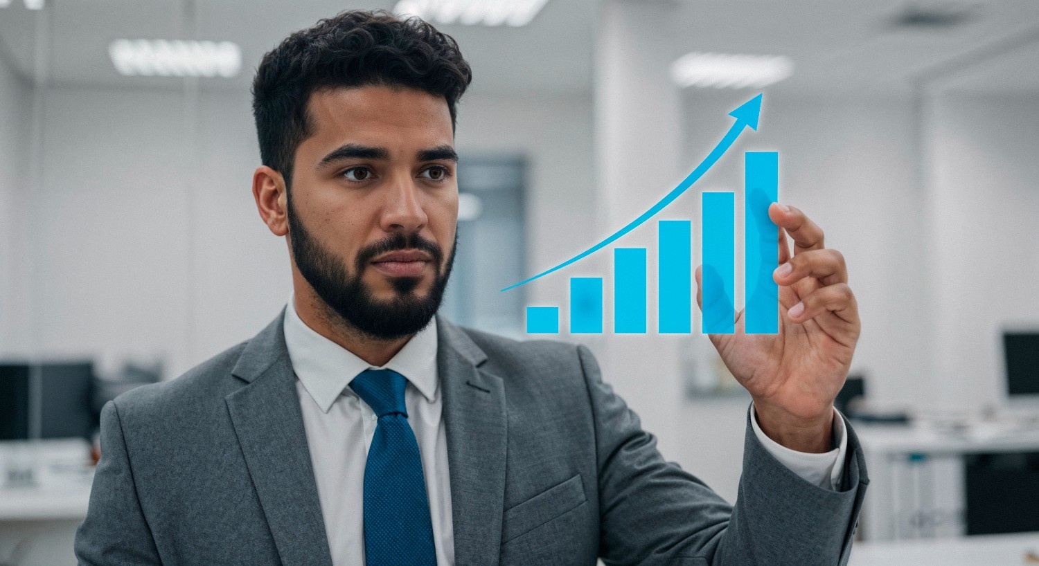 Business growth strategy planning session for a Delhi SME