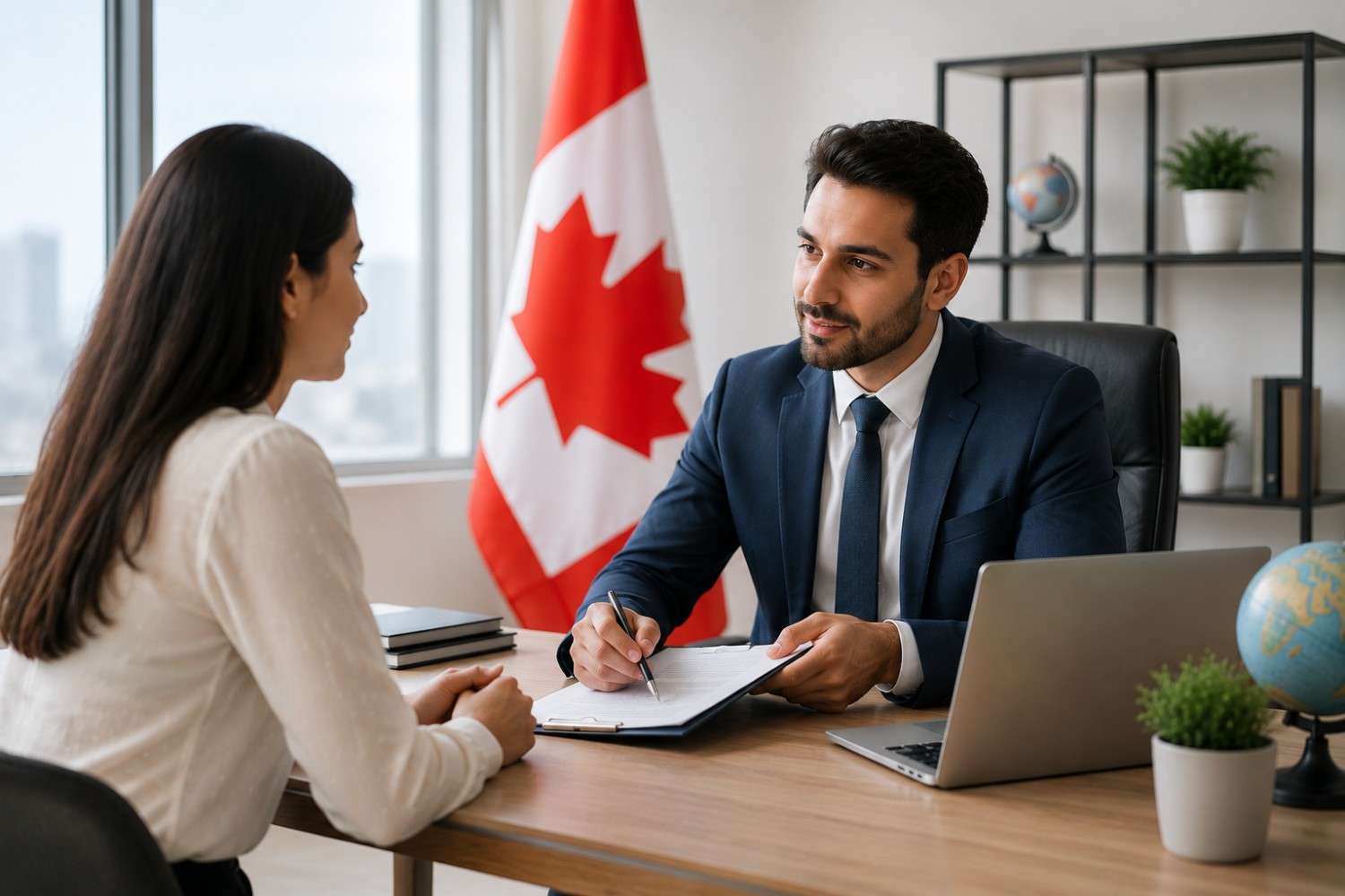 canada pr visa consultants in delhi