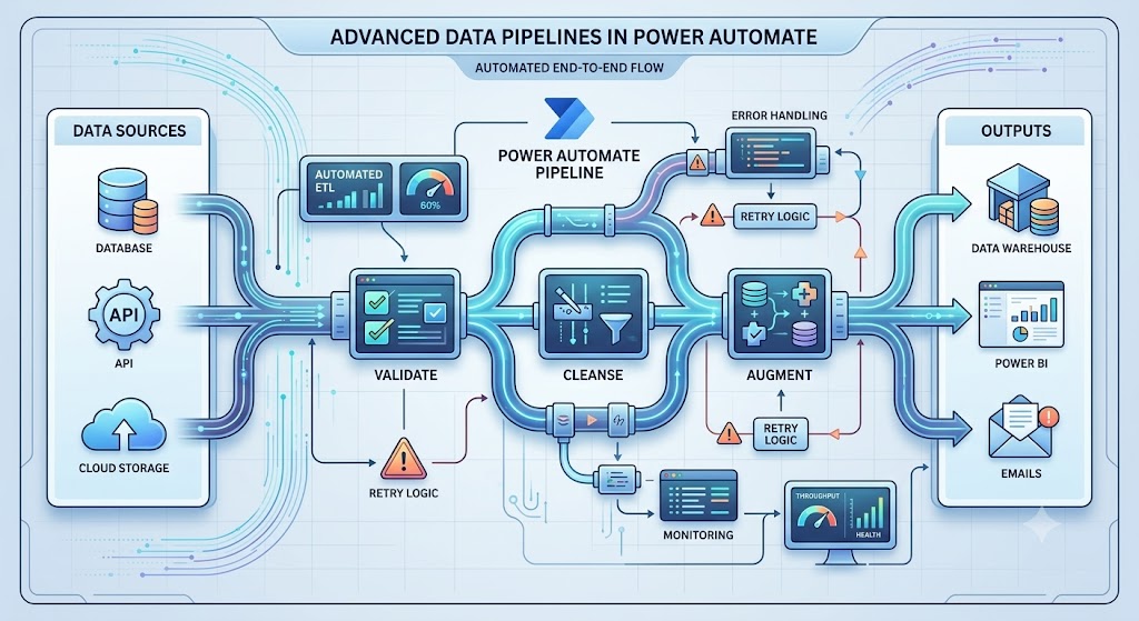 Data Pipeline by Power Automate