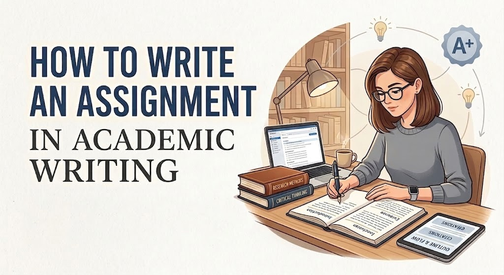 How to Write an Assignment in Academic Writing