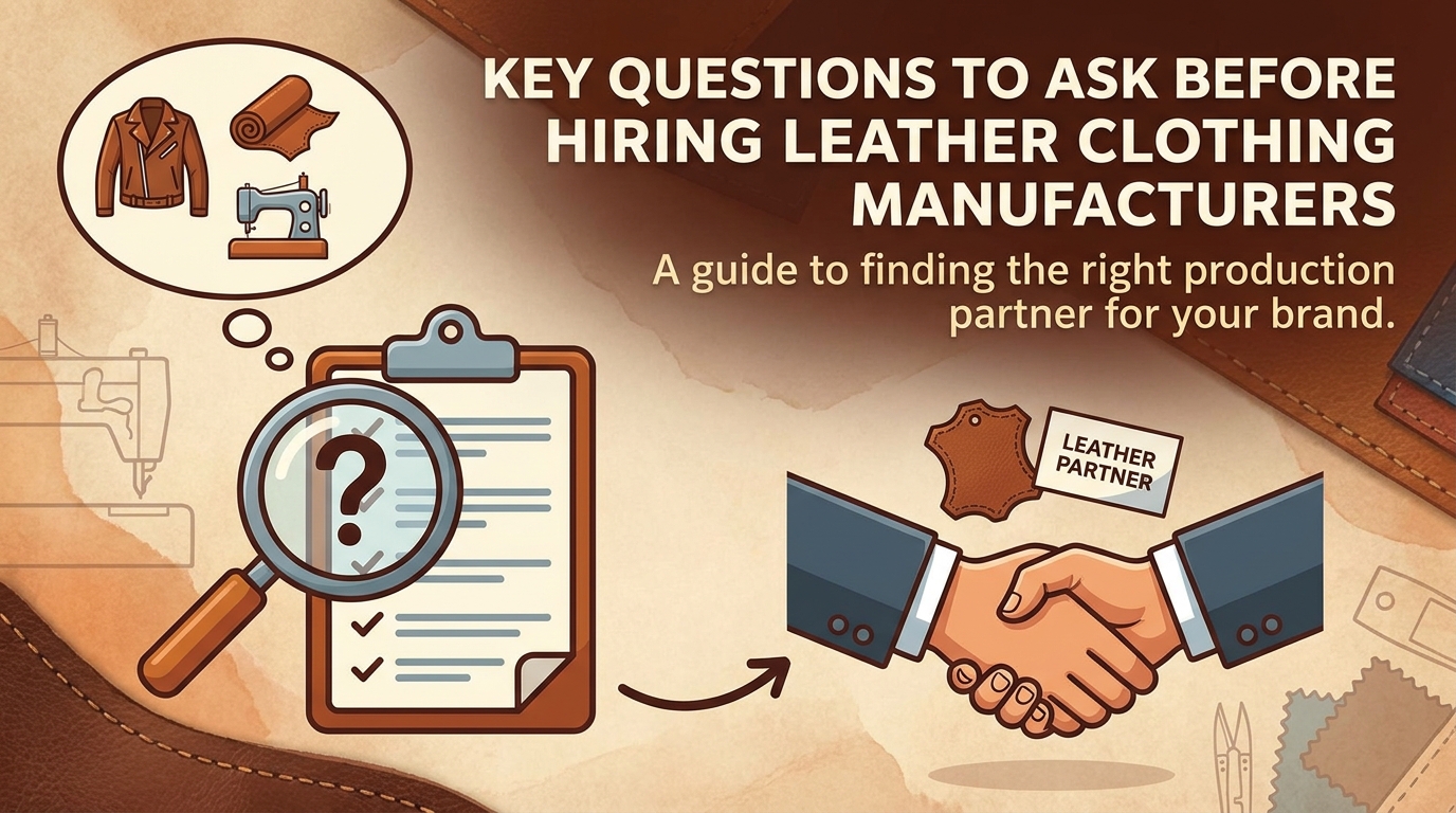 Leather Clothing Manufacturers