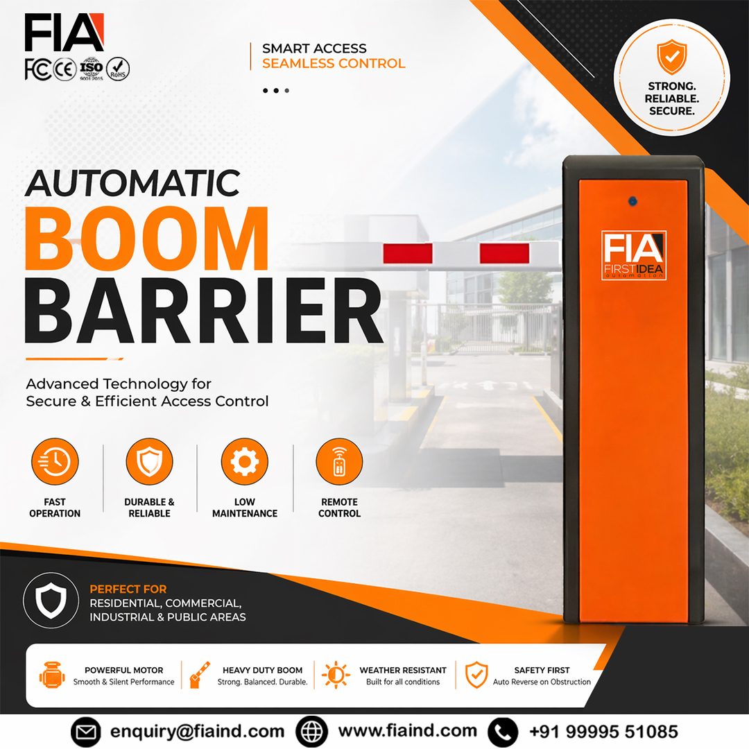 How to Evaluate a Boom Barrier Vendor: A Facility Manager’s Complete Checklist (Featuring FIA)