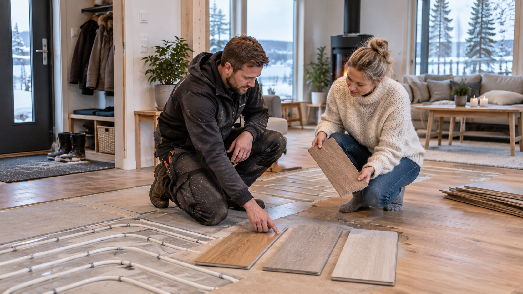 Flooring Materials for a Finnish Home: A Practical Comparison